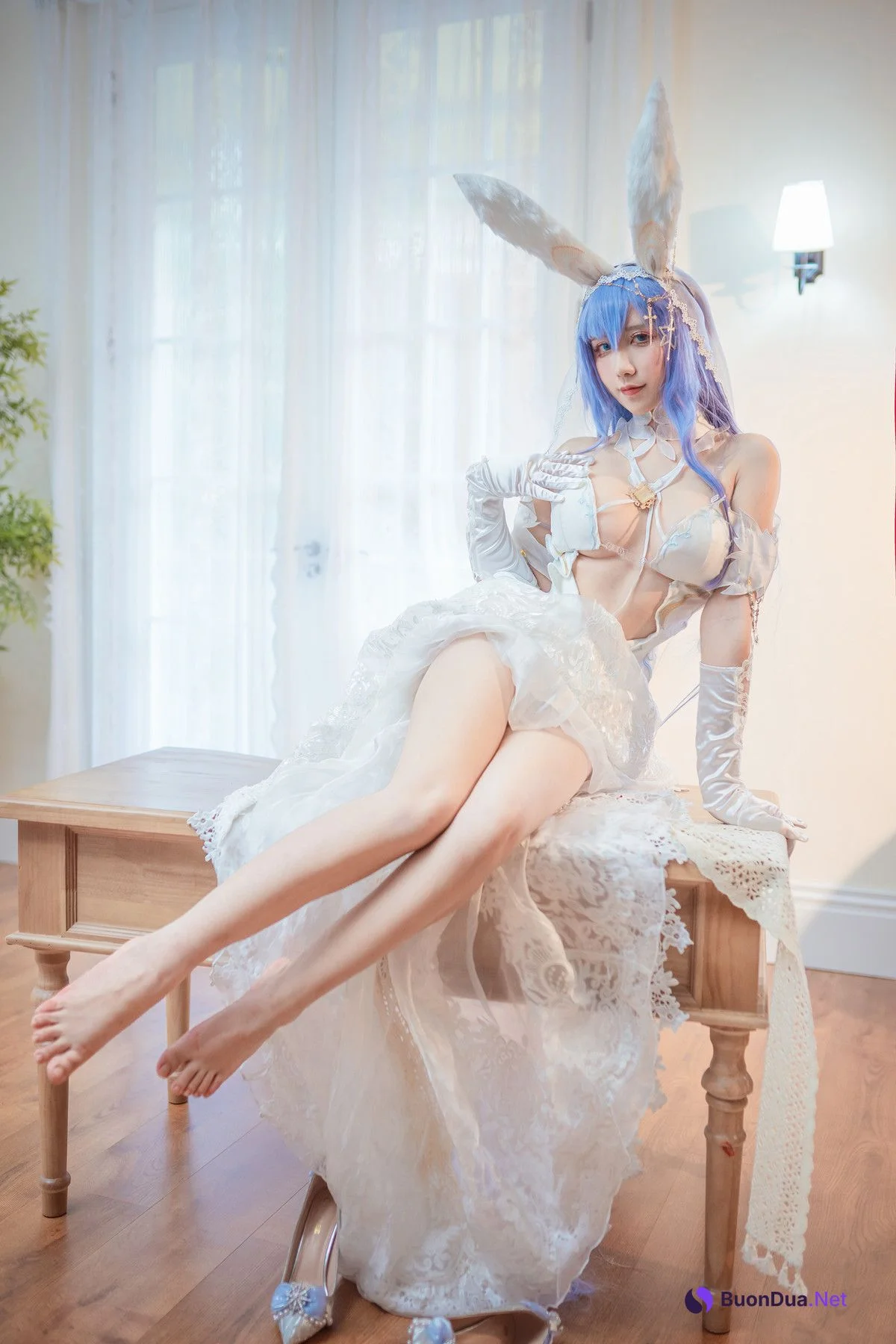 Cosplay 九曲Jean 花园花嫁 - Photo 18