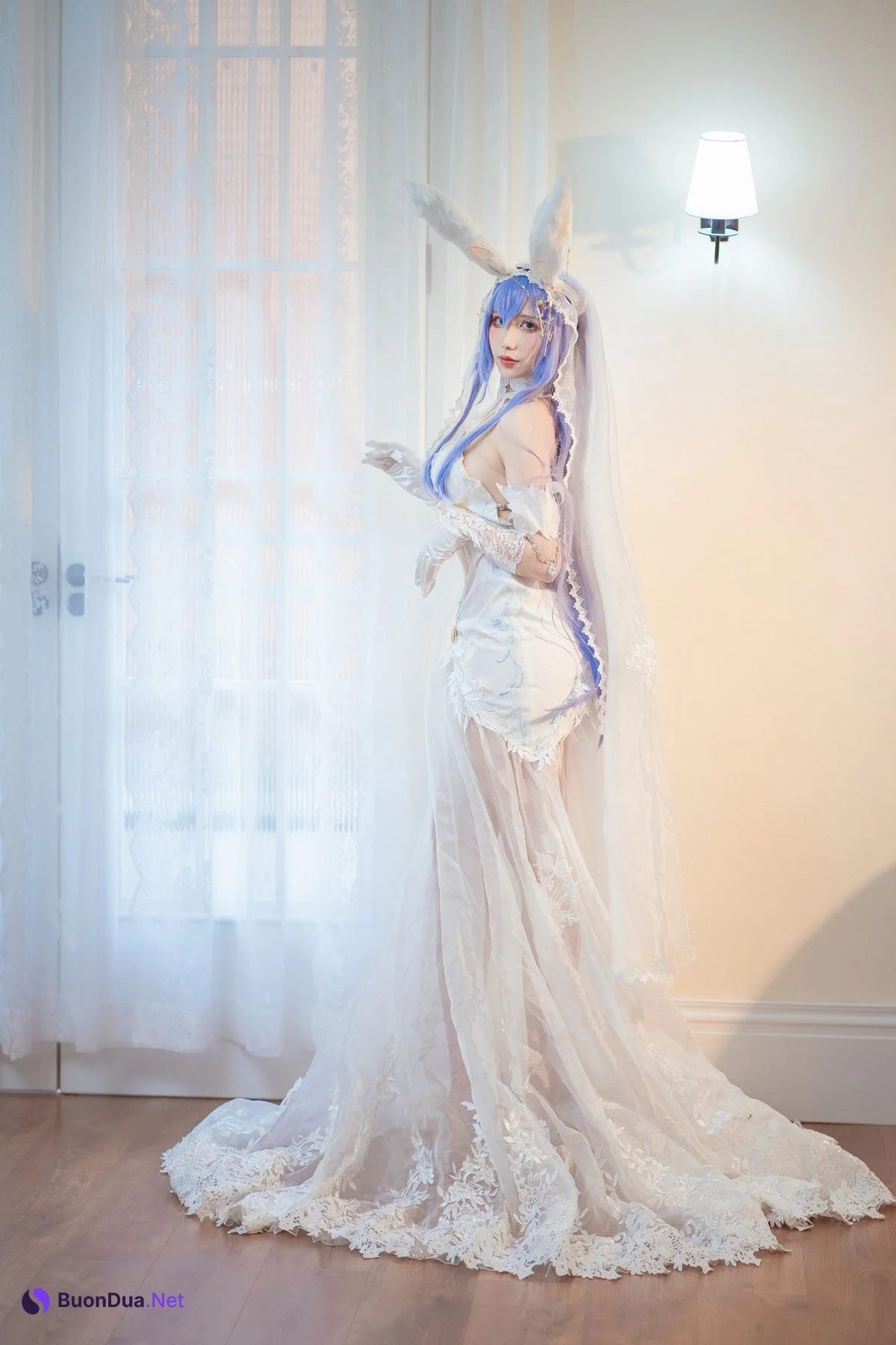 Cosplay 九曲Jean 花园花嫁 - Photo 2