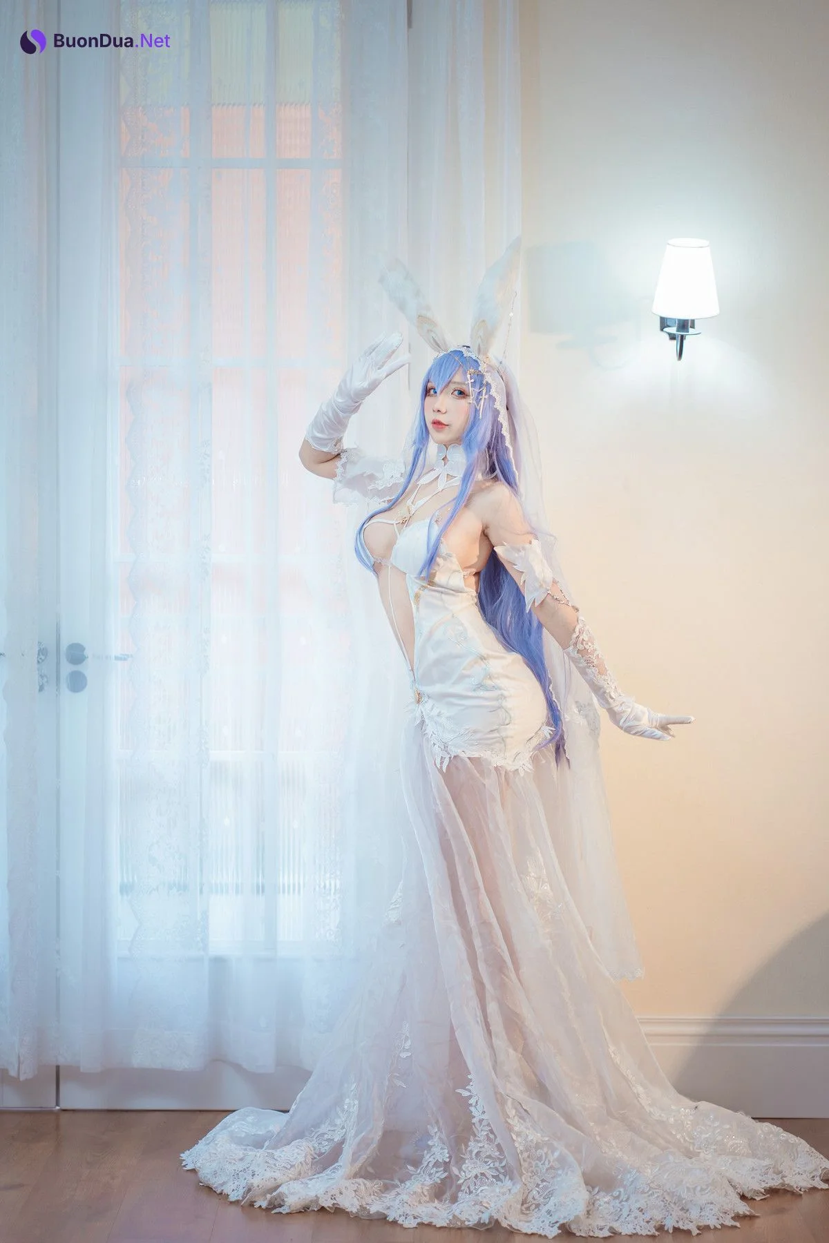 Cosplay 九曲Jean 花园花嫁 - Photo 3