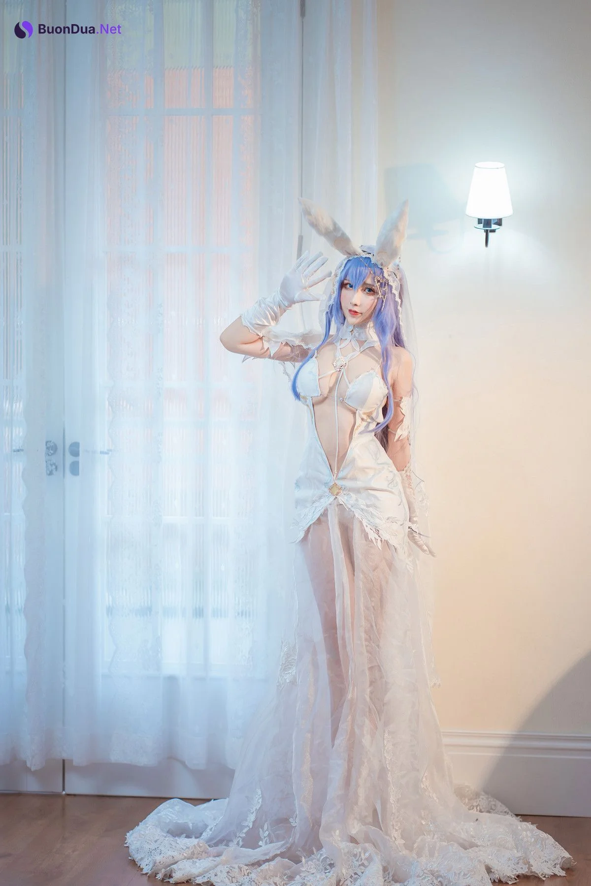 Cosplay 九曲Jean 花园花嫁 - Photo 4