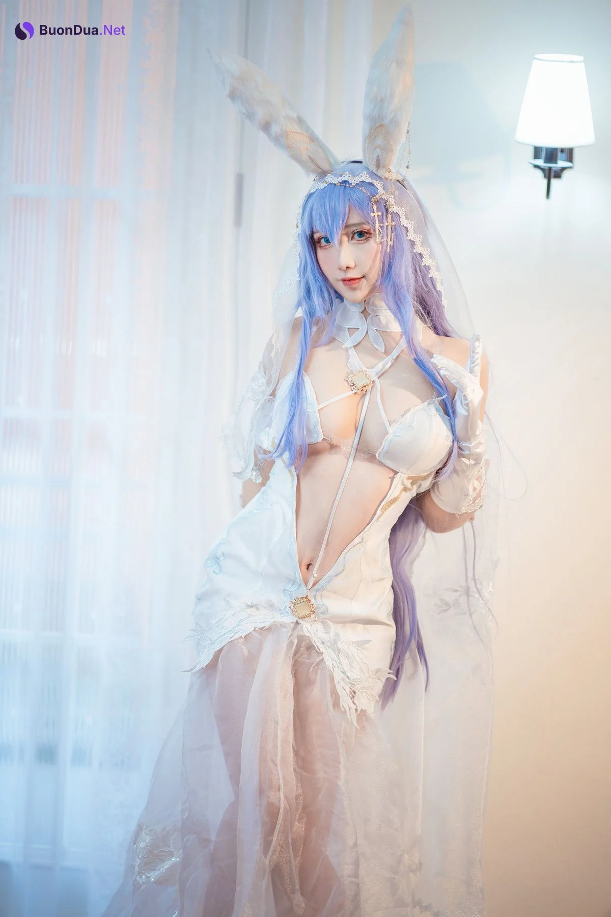 Cosplay 九曲Jean 花园花嫁 - Photo 6