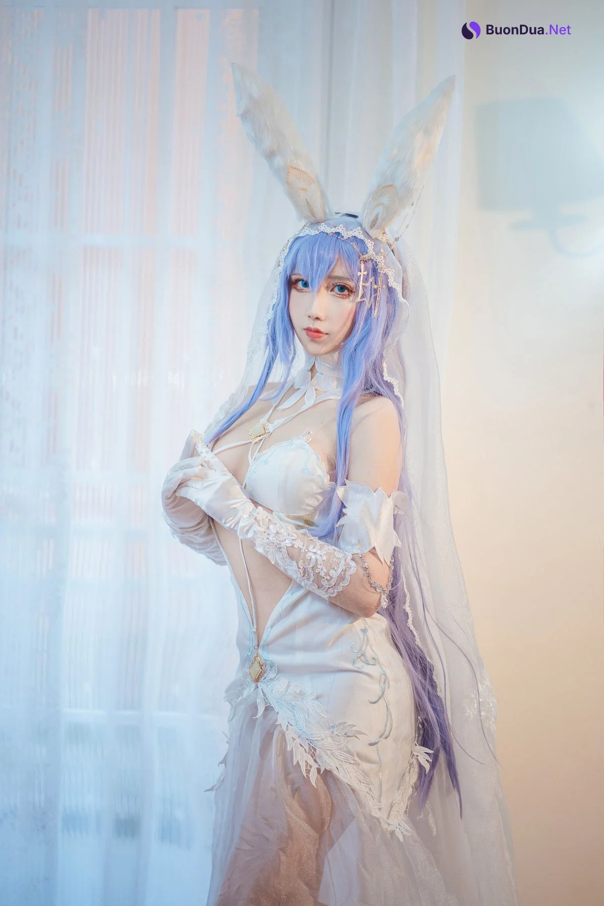 Cosplay 九曲Jean 花园花嫁 - Photo 7