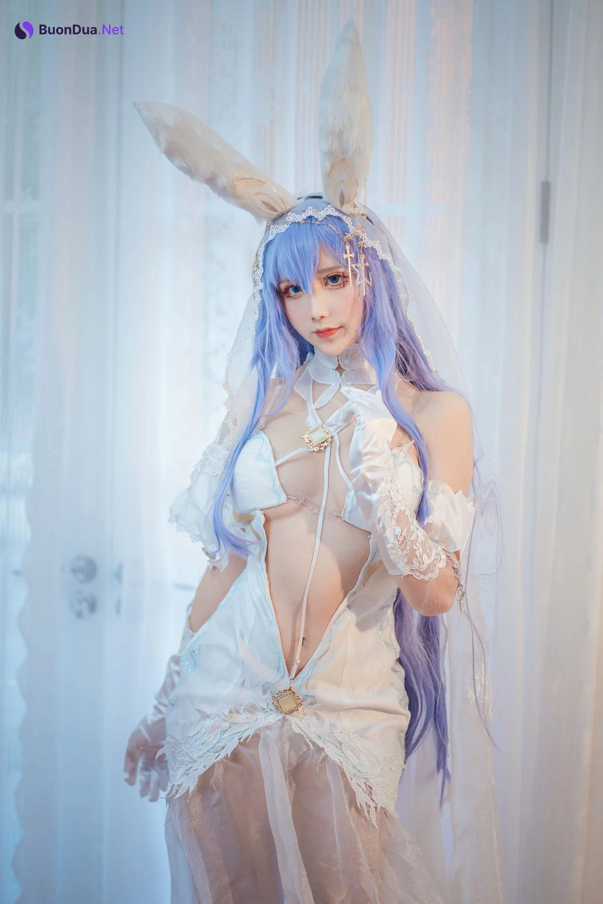 Cosplay 九曲Jean 花园花嫁 - Photo 8