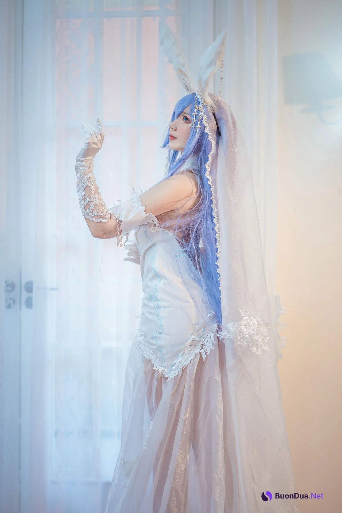Cosplay 九曲Jean 花园花嫁 - Photo 9