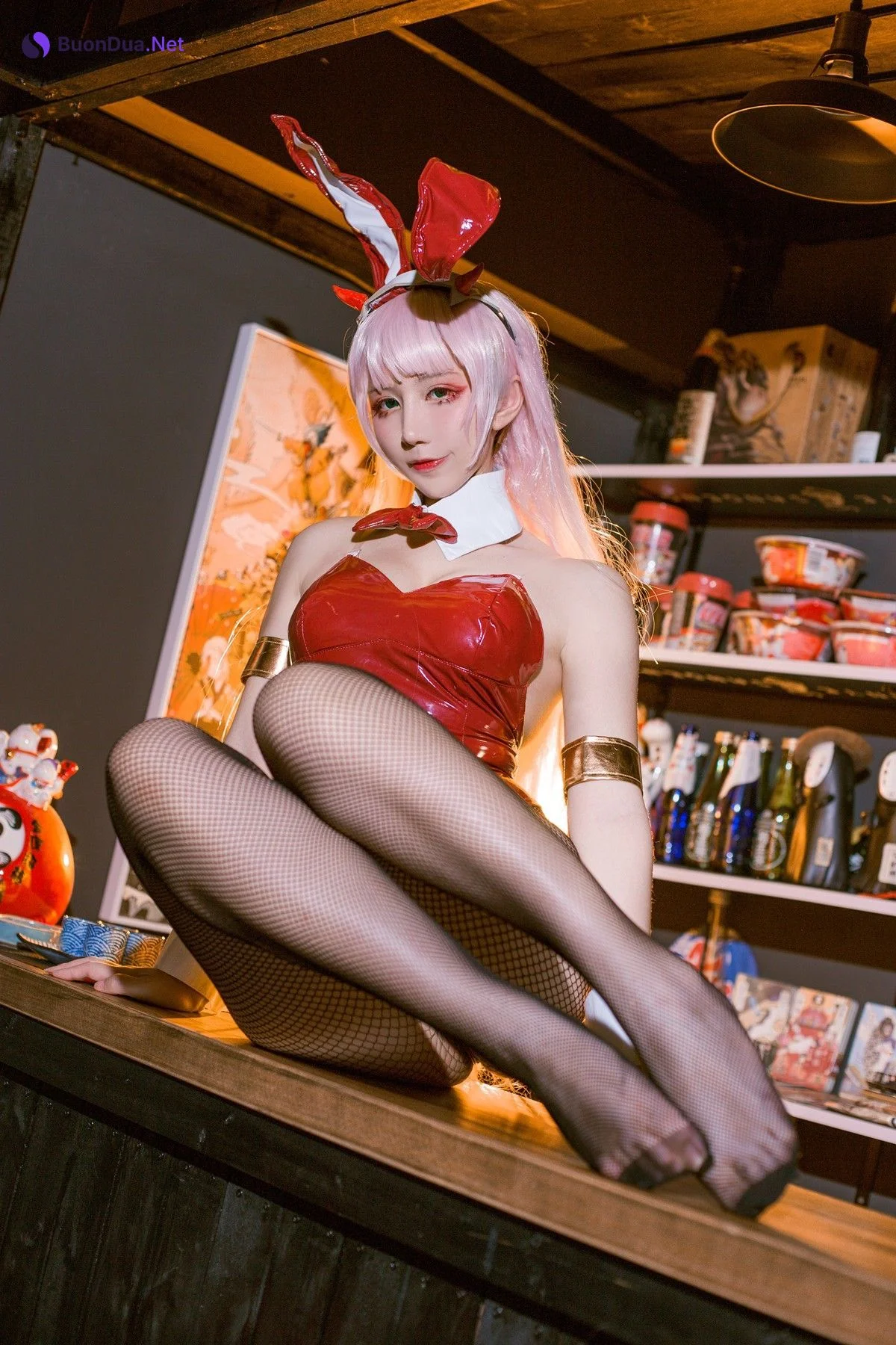Cosplay 九曲Jean 兔女郎 - Photo 17