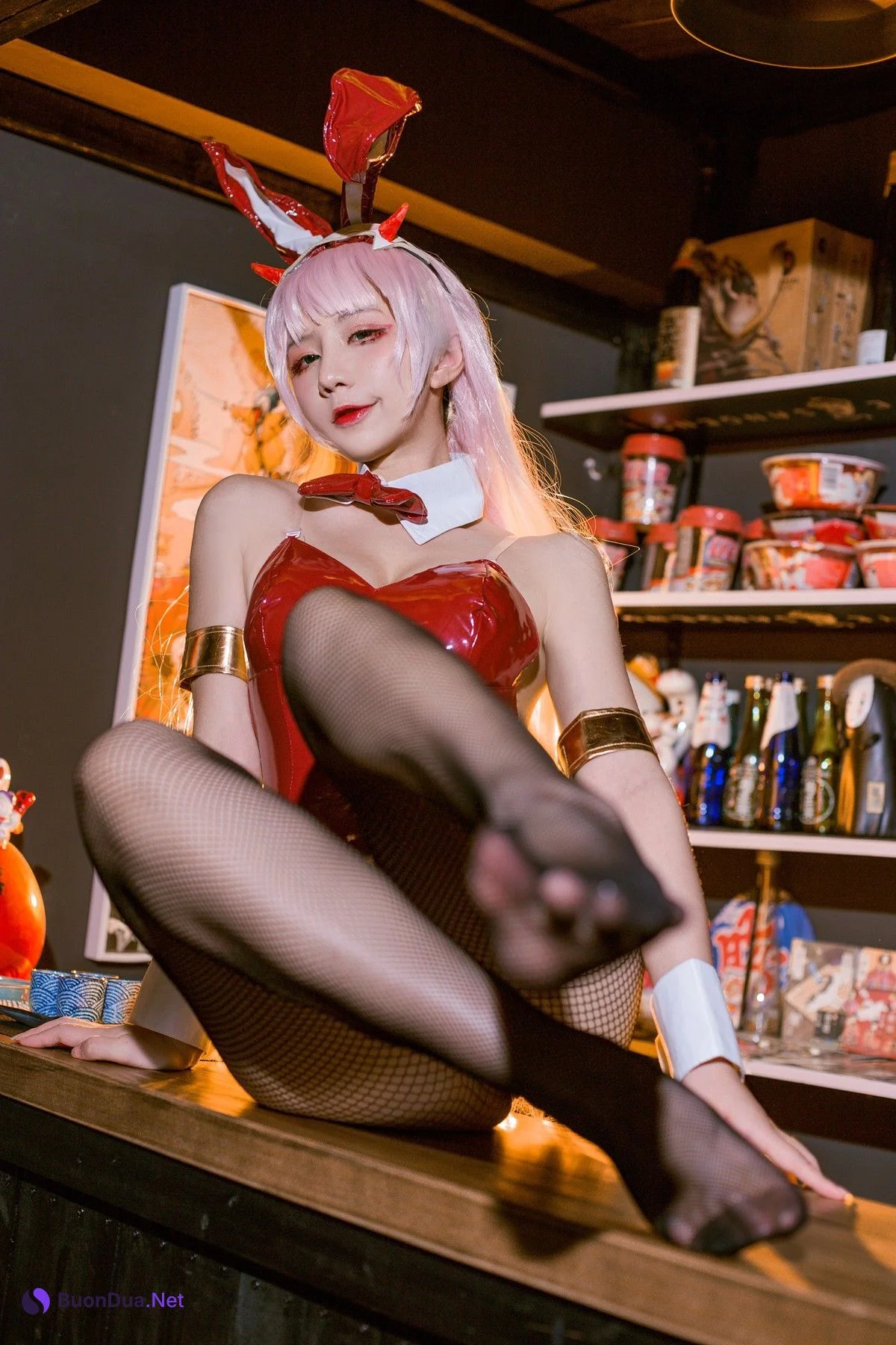 Cosplay 九曲Jean 兔女郎 - Photo 18