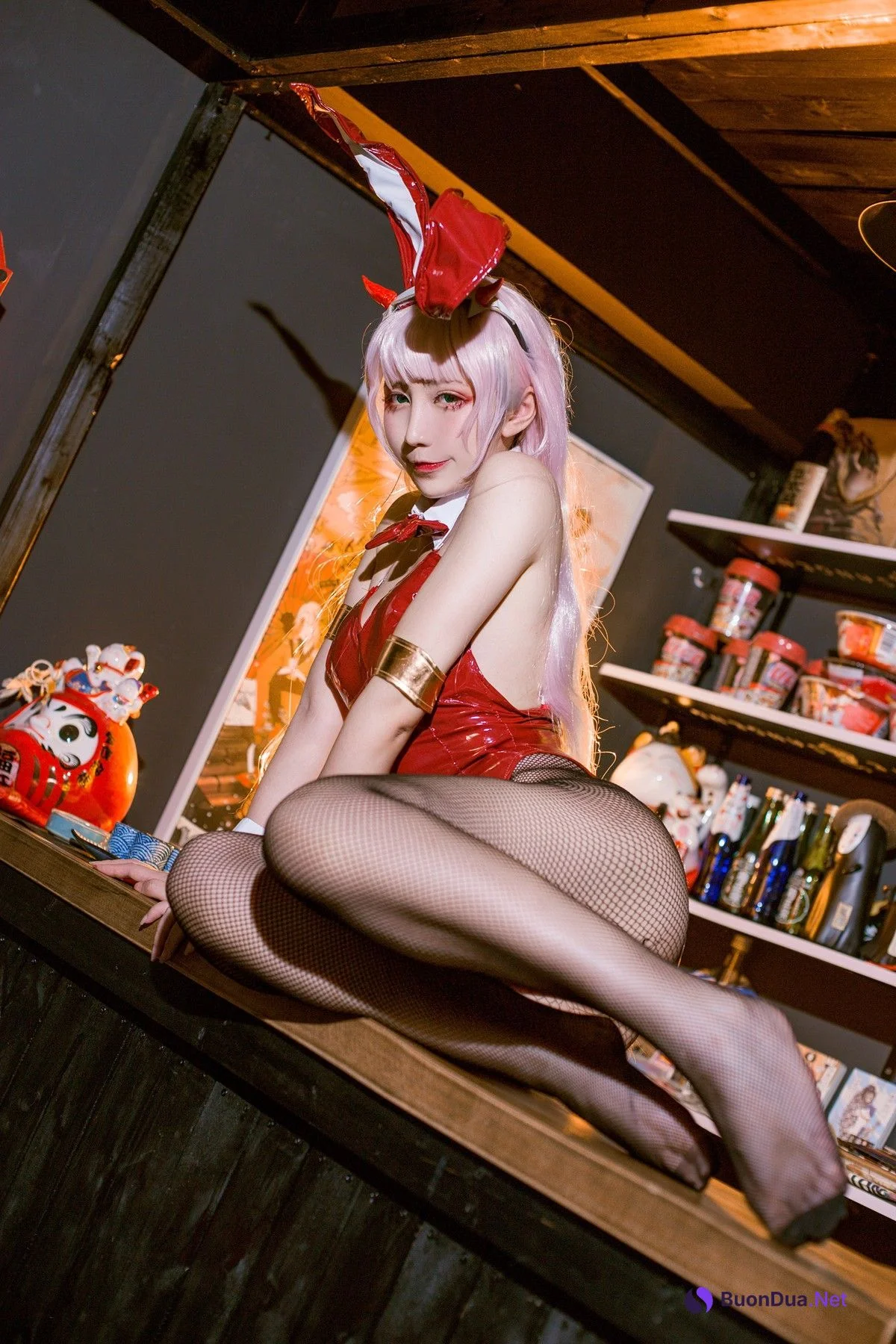 Cosplay 九曲Jean 兔女郎 - Photo 19