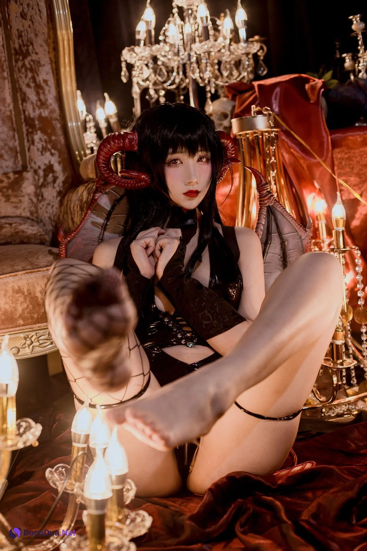 Cosplay 九曲Jean 大凤魅魔 - Photo 2