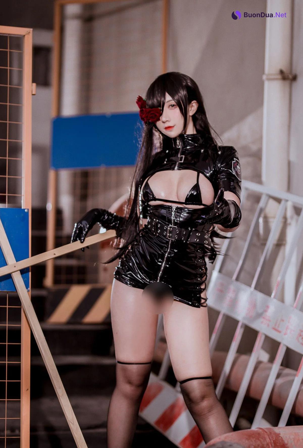 Cosplay 九曲Jean 涩九九暗黑玫瑰 - Photo 11