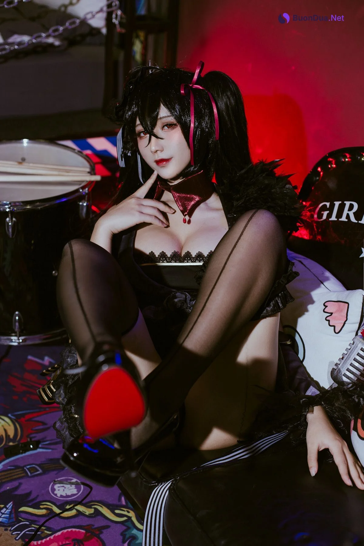 Cosplay 九曲Jean 大凤打歌服 - Photo 17