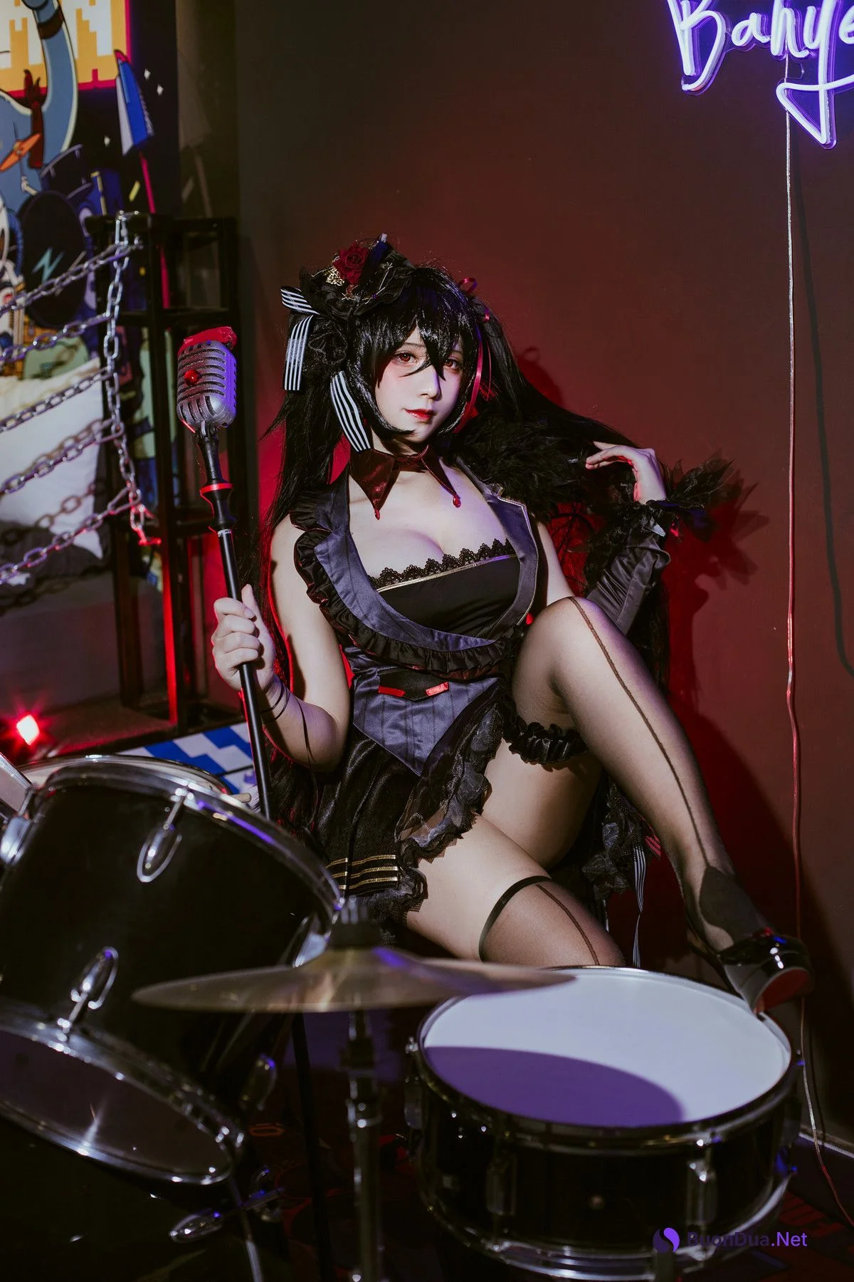 Cosplay 九曲Jean 大凤打歌服 - Photo 4