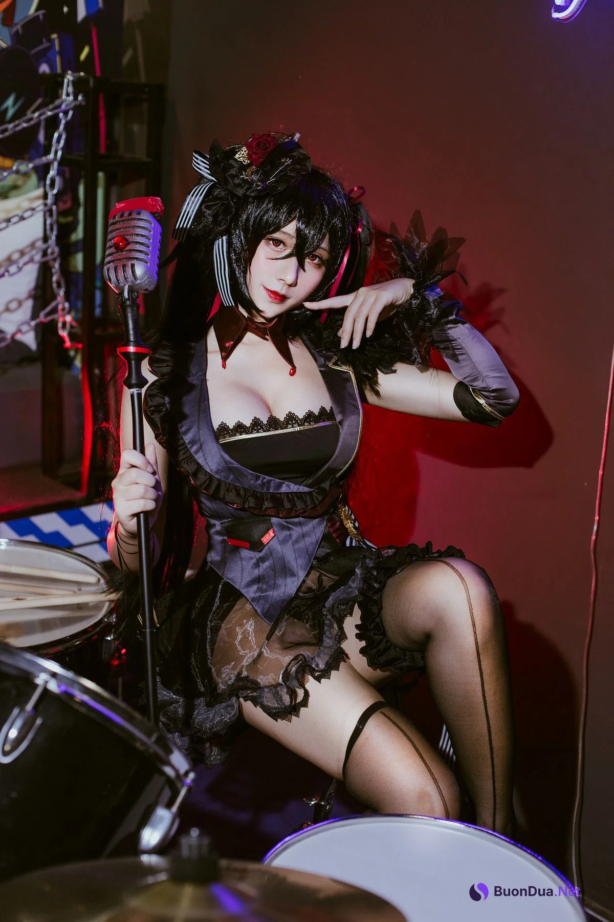 Cosplay 九曲Jean 大凤打歌服 - Photo 5