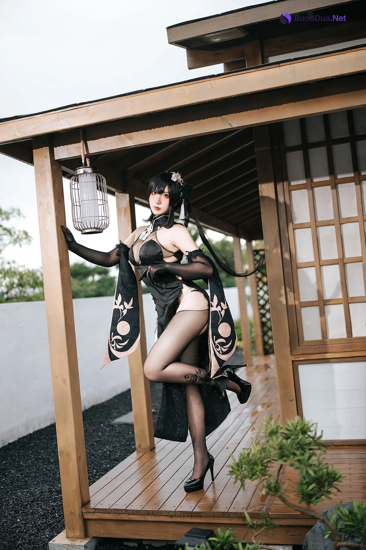 Cosplay 九曲Jean 镇海 - 照片 12