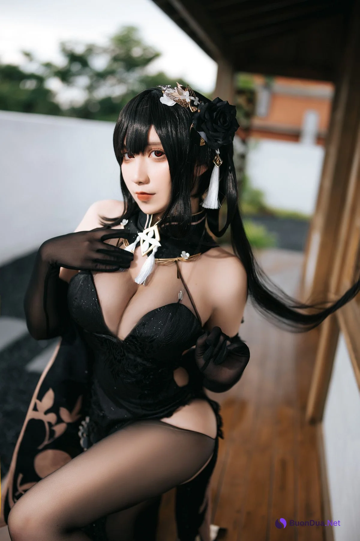 Cosplay 九曲Jean 镇海 - 照片 2