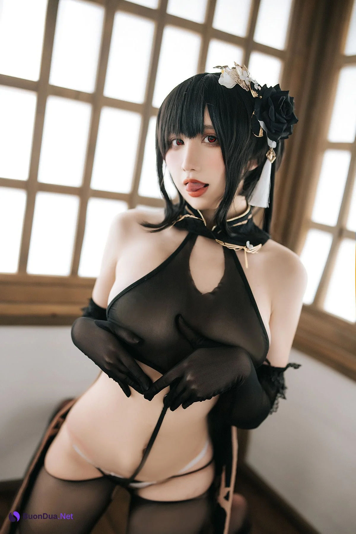 Cosplay 九曲Jean 镇海 - 照片 20