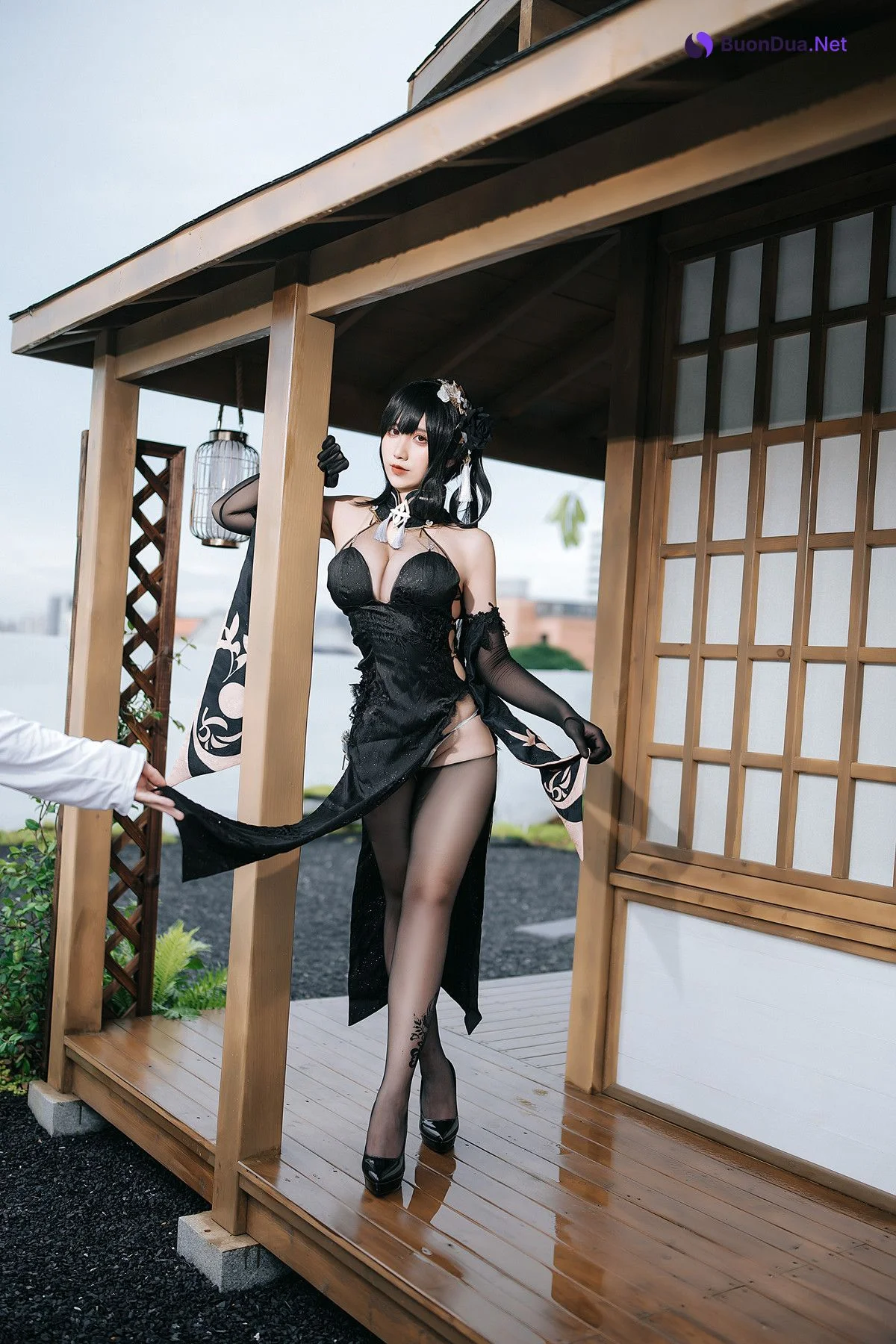 Cosplay 九曲Jean 镇海 - 照片 4