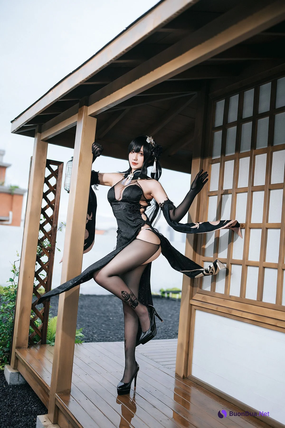 Cosplay 九曲Jean 镇海 - 照片 5