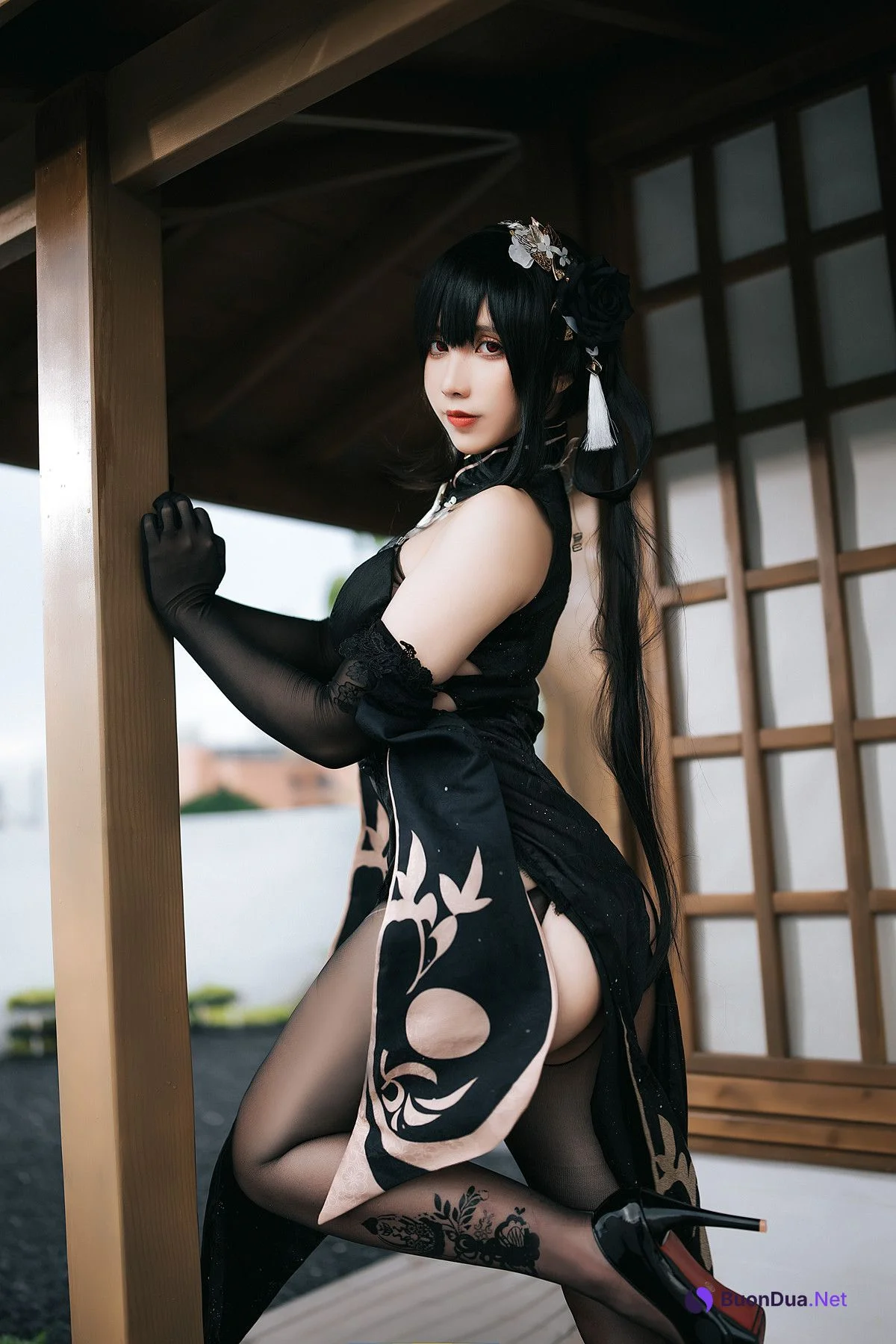 Cosplay 九曲Jean 镇海 - 照片 6