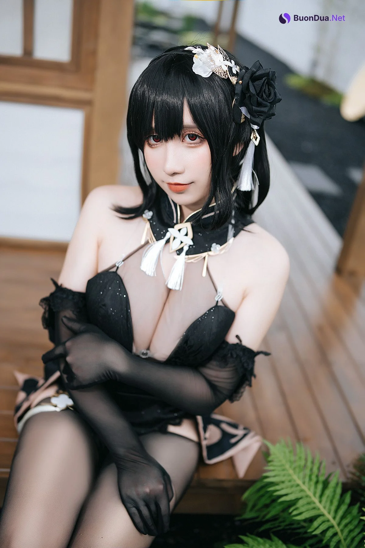 Cosplay 九曲Jean 镇海 - 照片 7