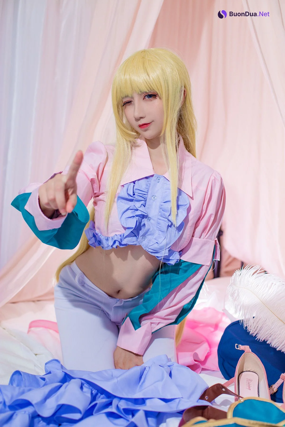 Cosplay 九曲Jean 迪昂 - Photo 15