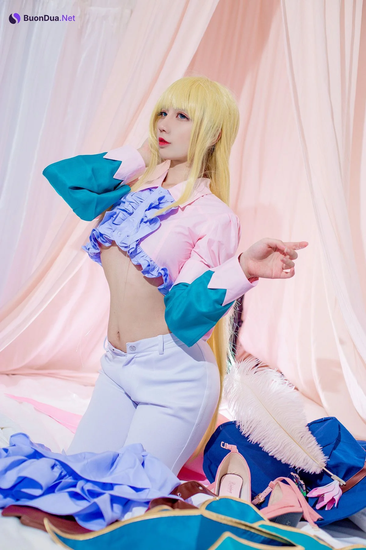 Cosplay 九曲Jean 迪昂 - Photo 16