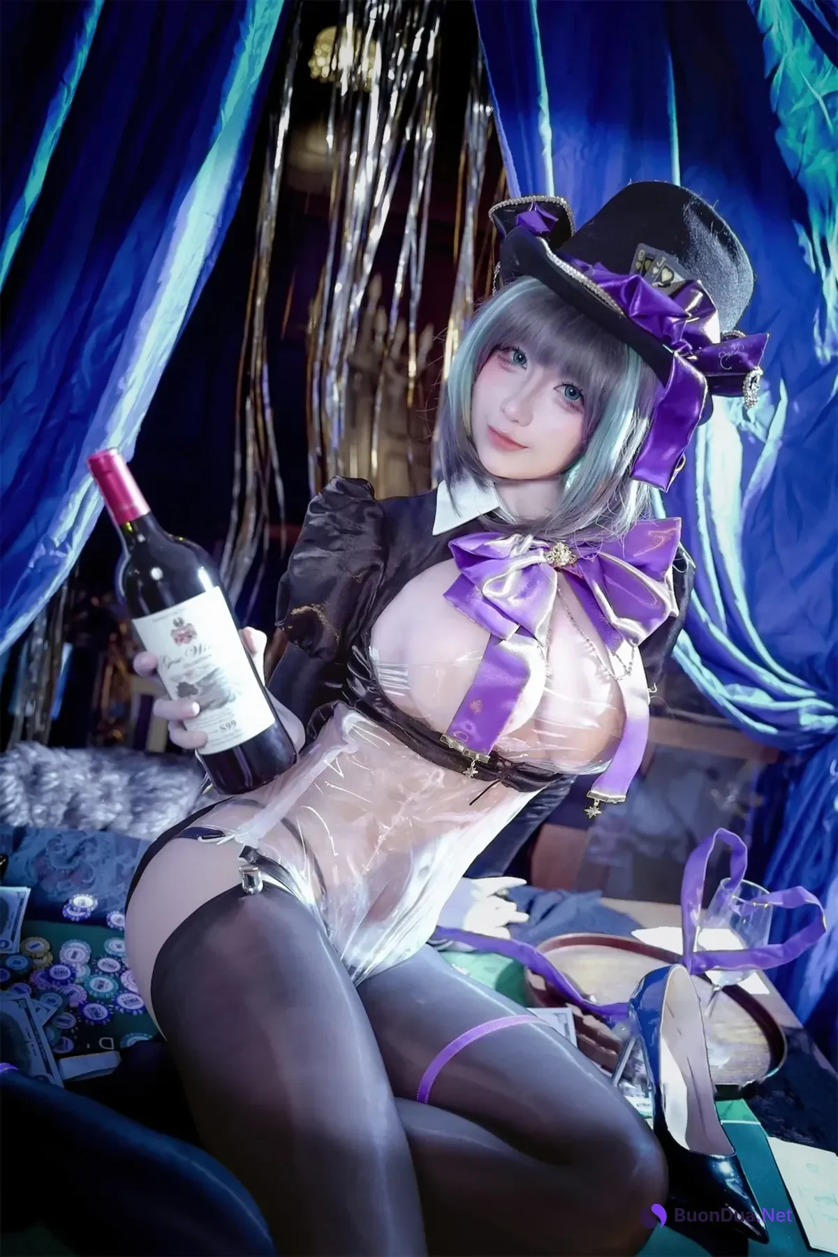 Cosplay 九曲Jean – 柴郡绚烂夜梦 - Photo 19