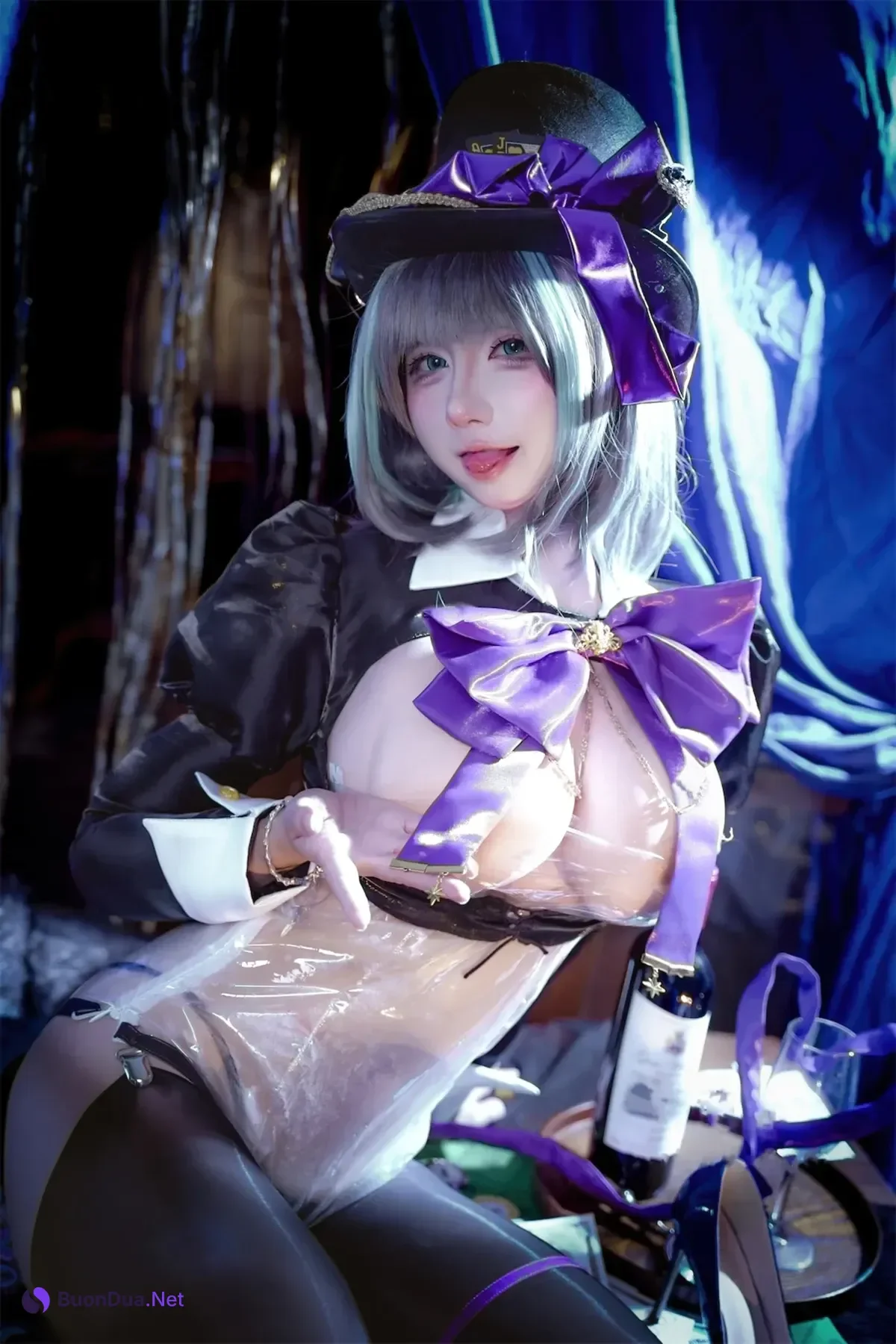 Cosplay 九曲Jean – 柴郡绚烂夜梦 - Photo 20