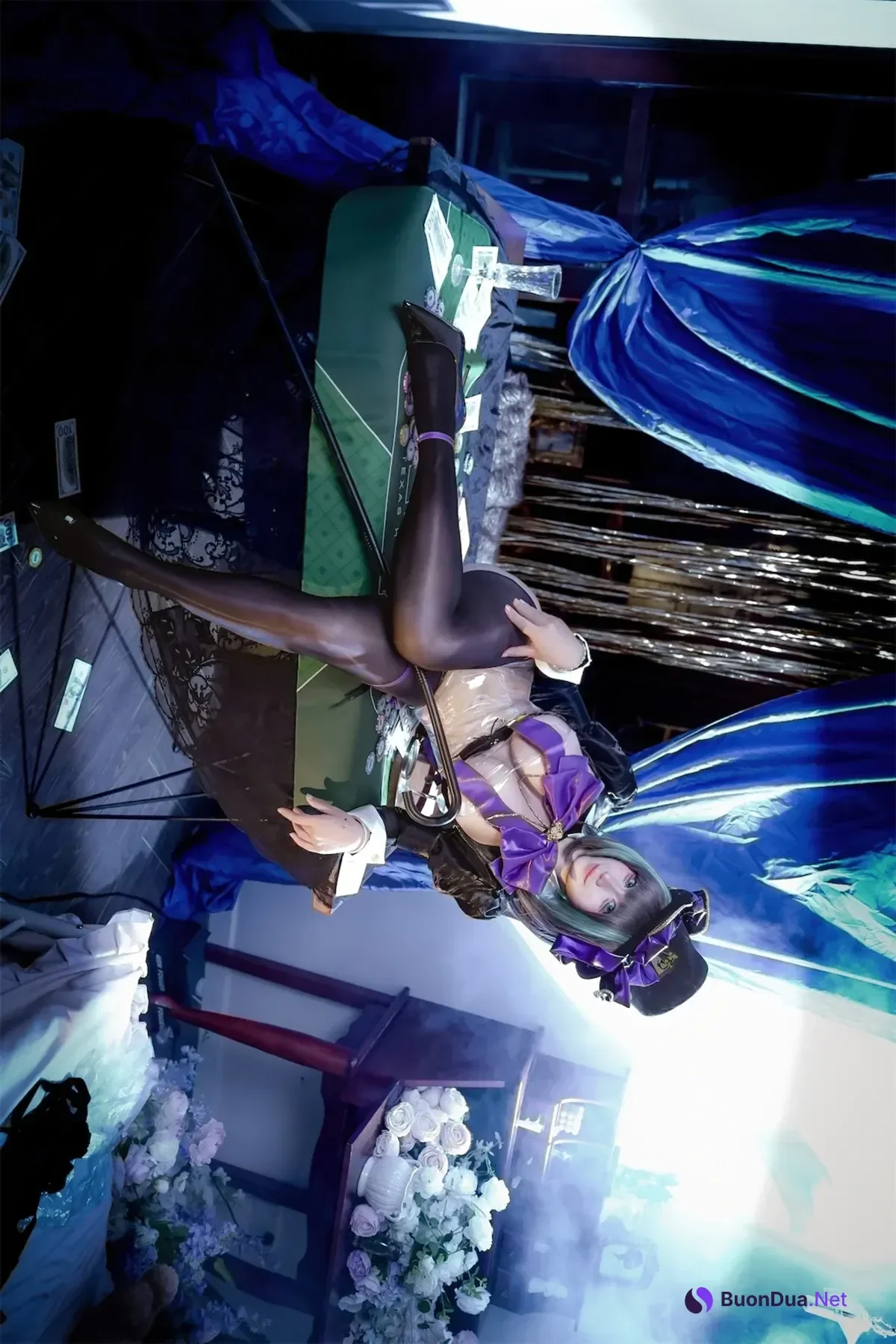Cosplay 九曲Jean – 柴郡绚烂夜梦 - Photo 3