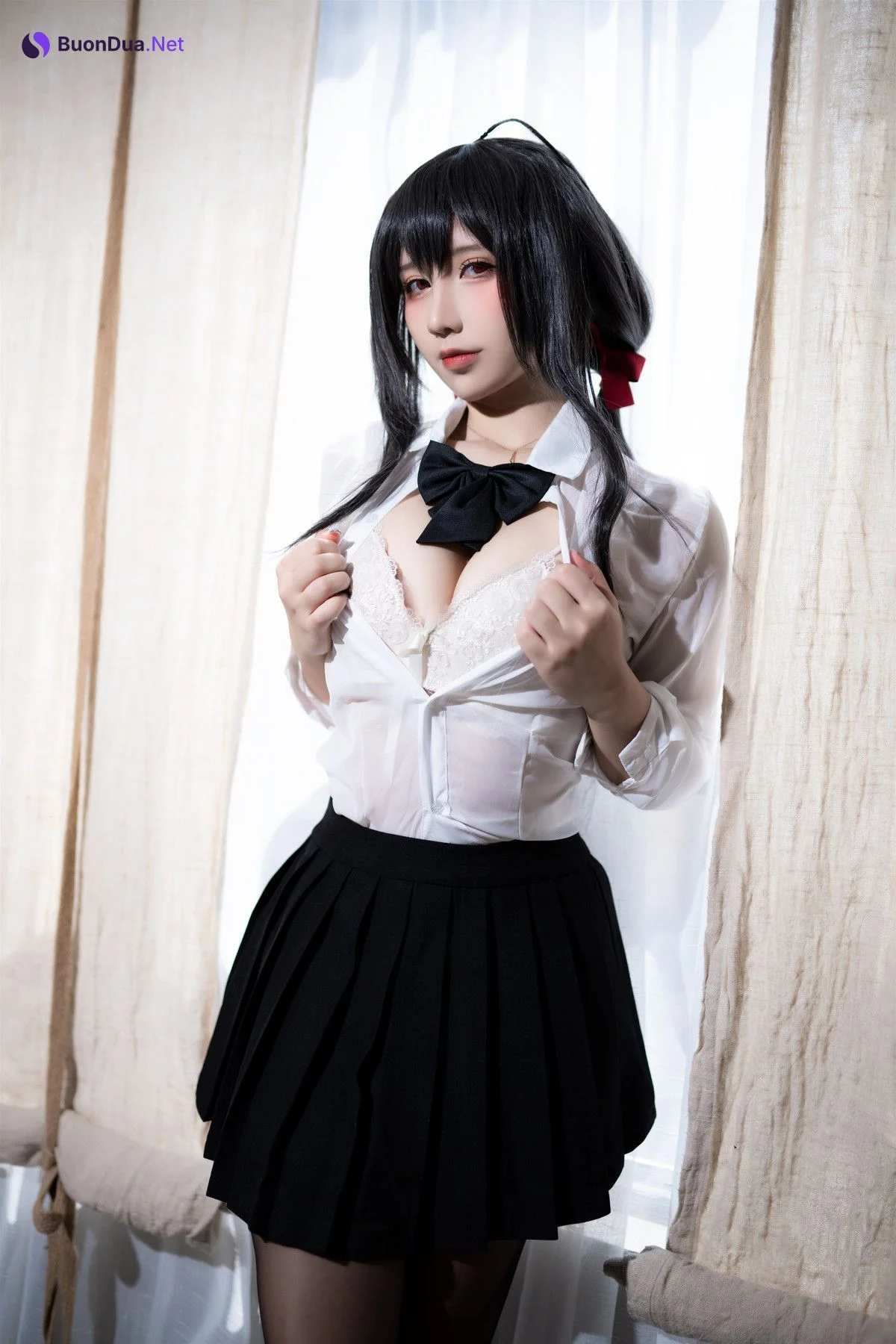 Cosplay 九曲Jean 大凤风纪委员 - Photo 10