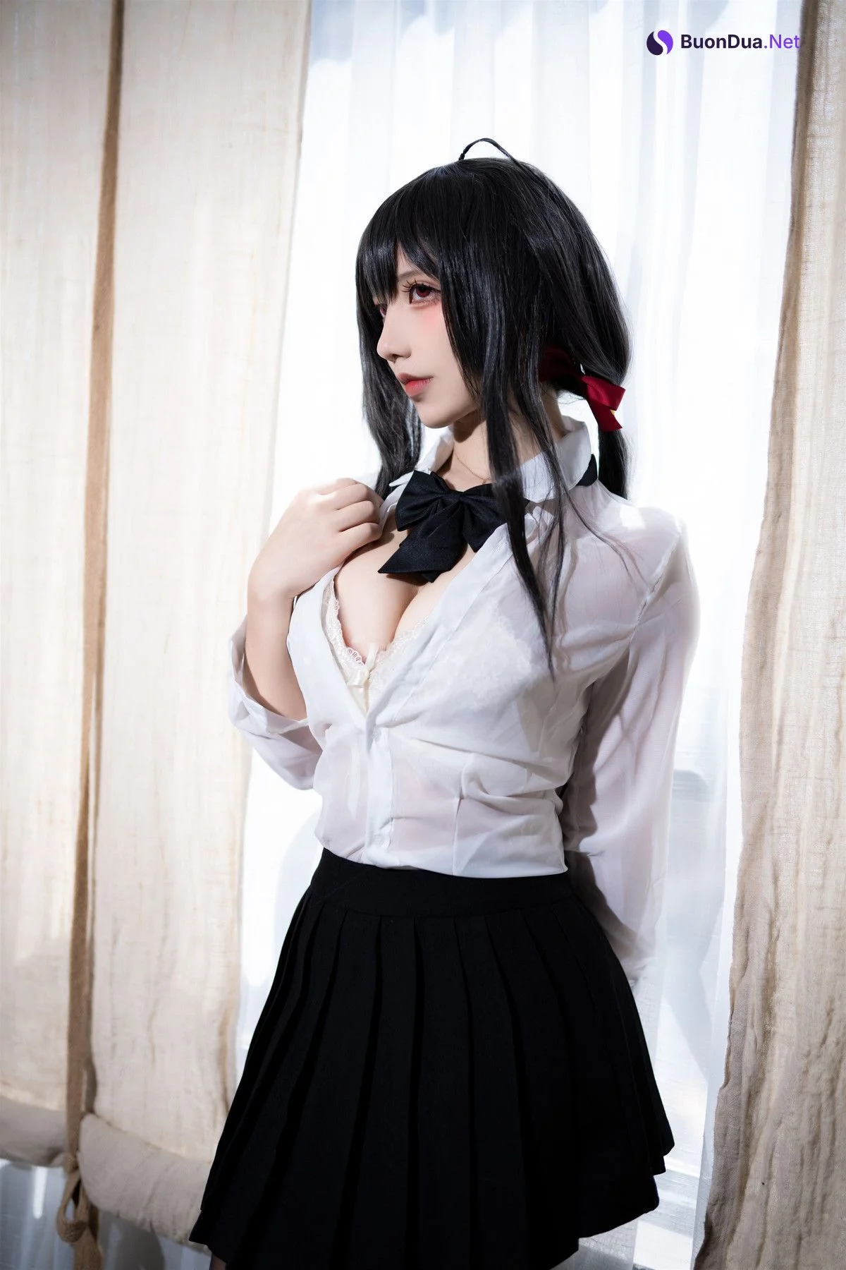 Cosplay 九曲Jean 大凤风纪委员 - Photo 11
