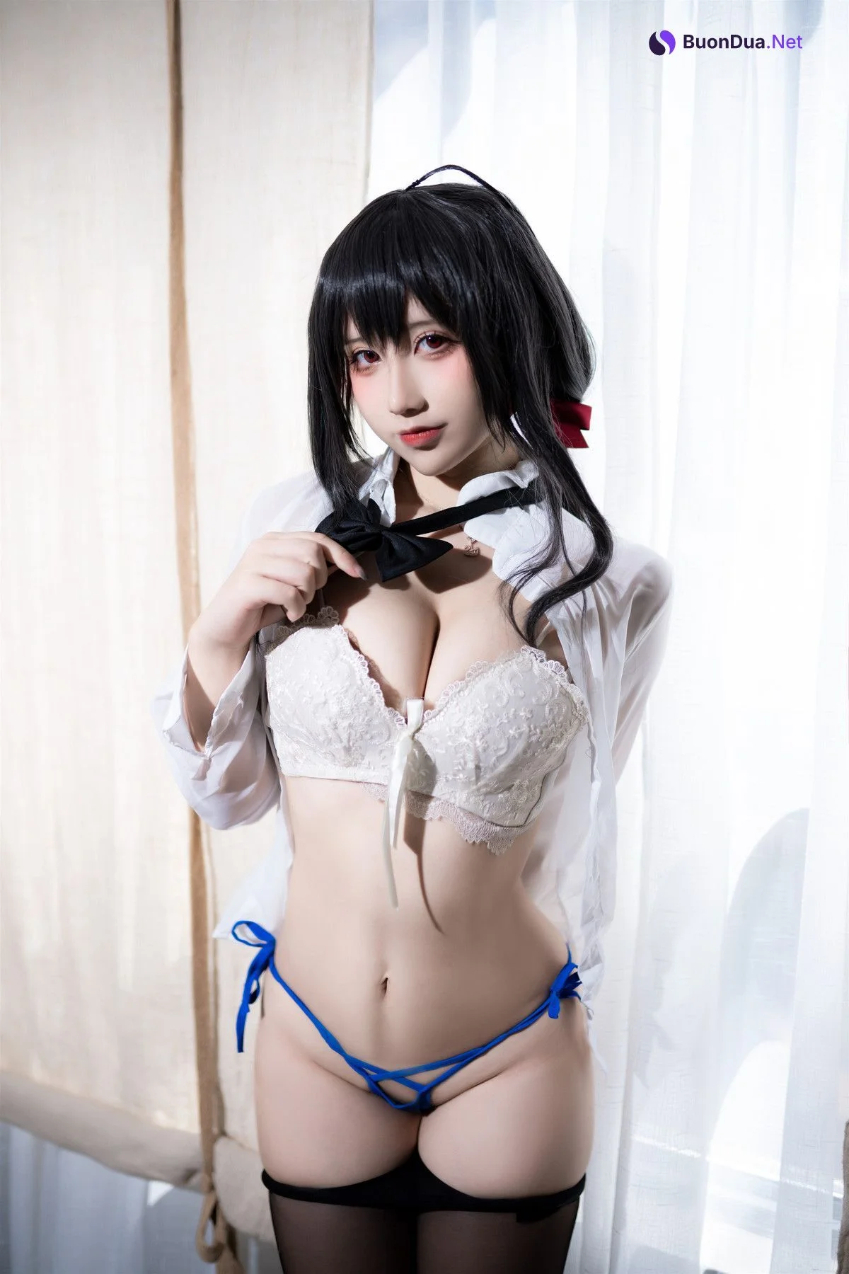 Cosplay 九曲Jean 大凤风纪委员 - Photo 17