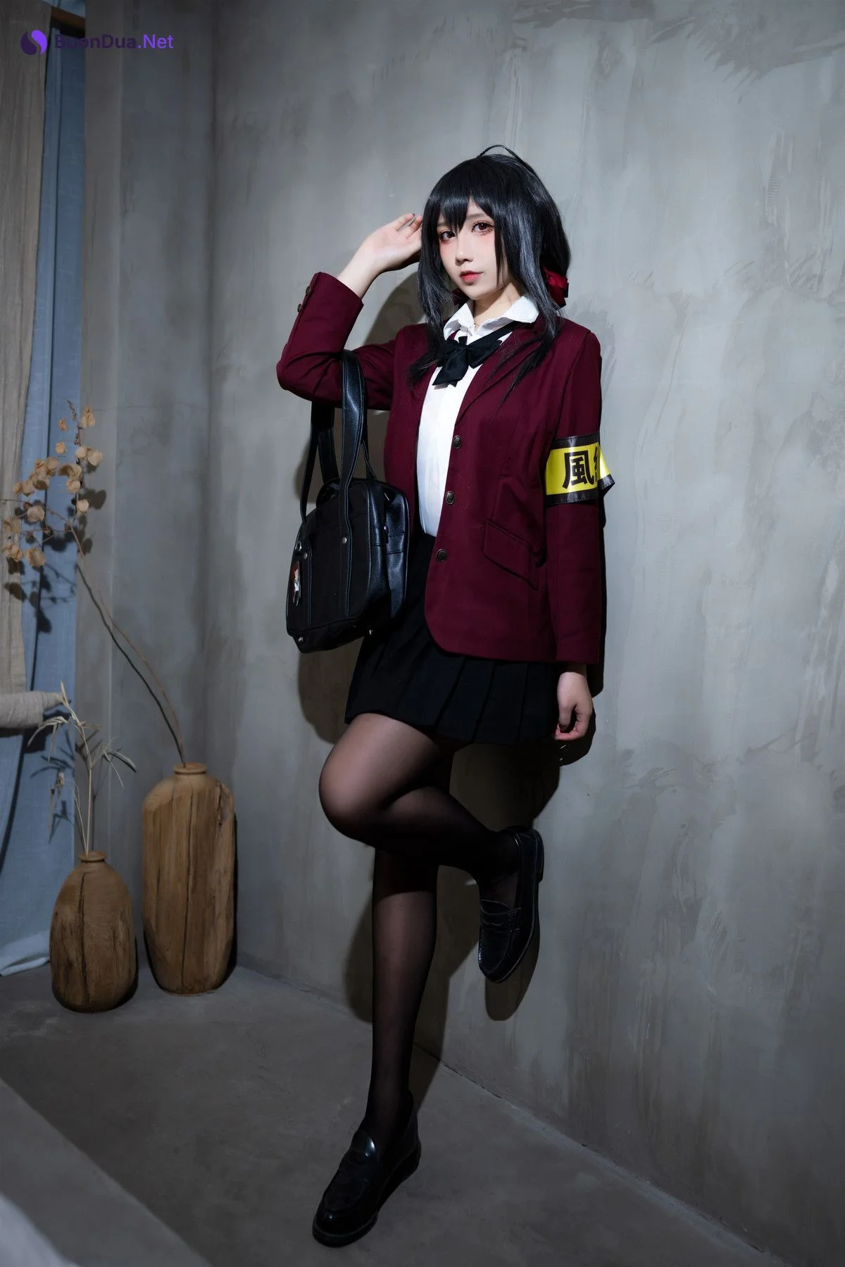 Cosplay 九曲Jean 大凤风纪委员 - Photo 2