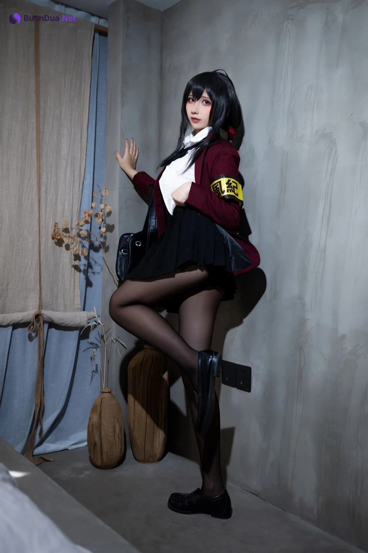 Cosplay 九曲Jean 大凤风纪委员 - Photo 3