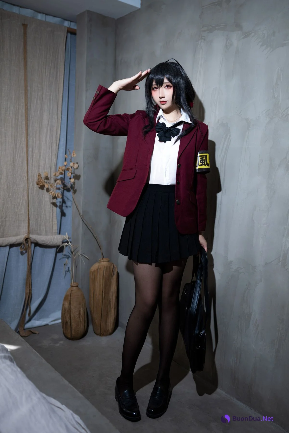 Cosplay 九曲Jean 大凤风纪委员 - Photo 4