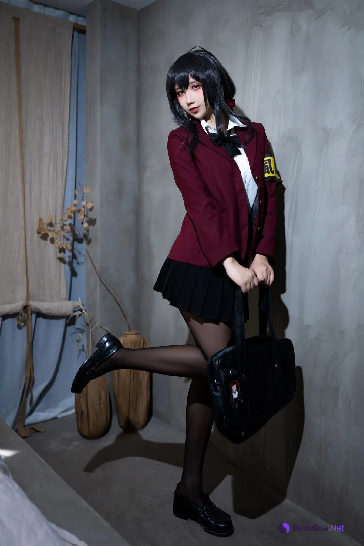 Cosplay 九曲Jean 大凤风纪委员 - Photo 5