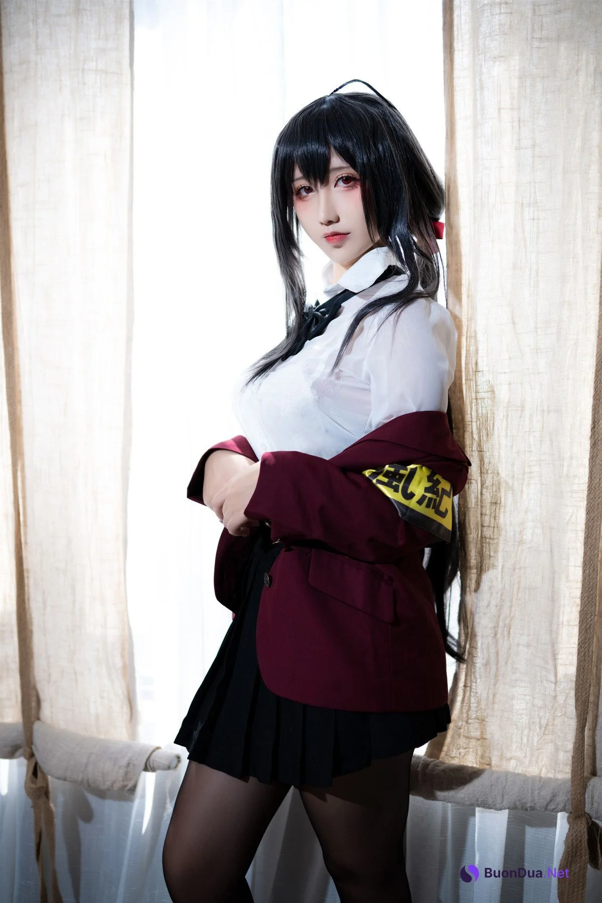 Cosplay 九曲Jean 大凤风纪委员 - Photo 6