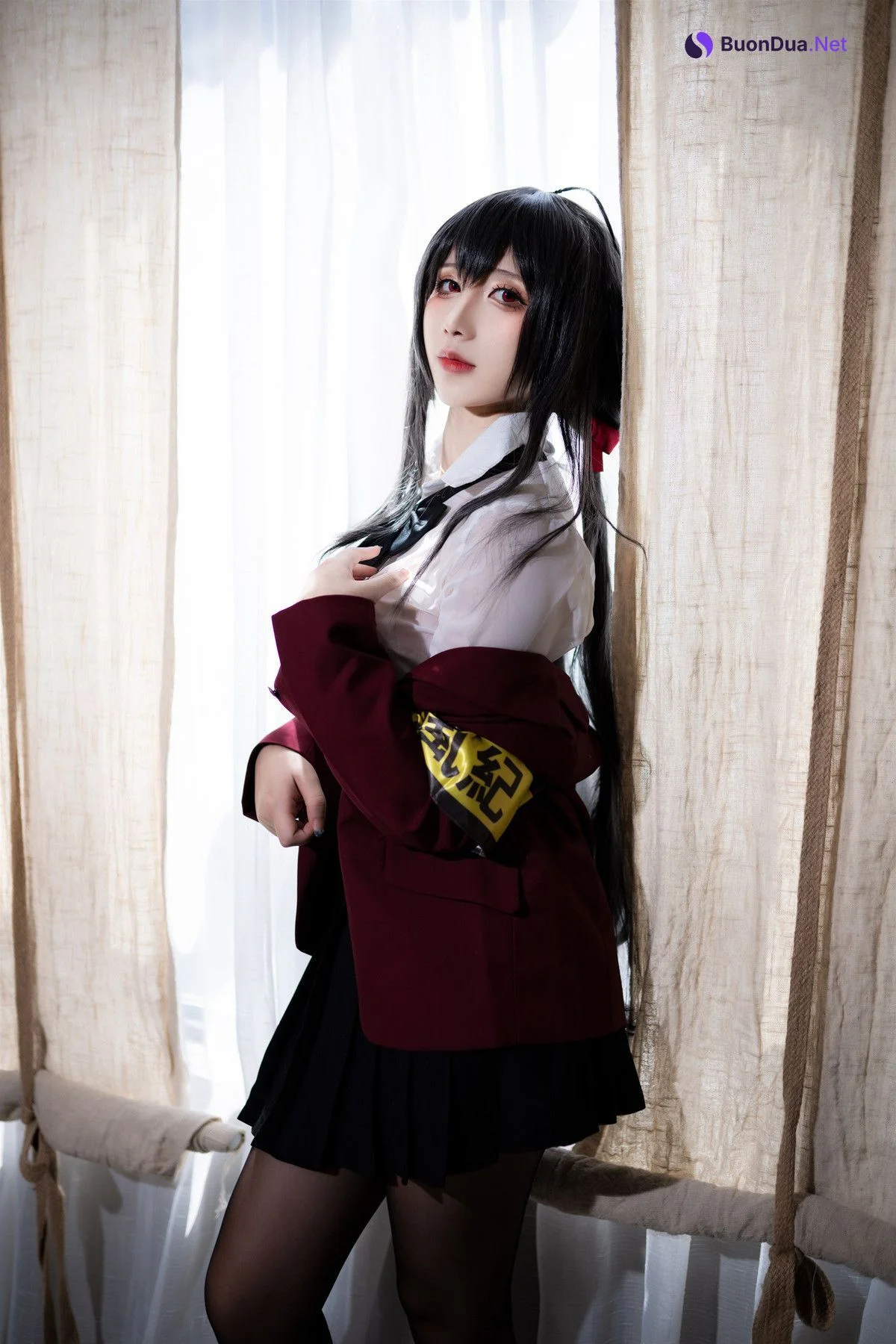 Cosplay 九曲Jean 大凤风纪委员 - Photo 7