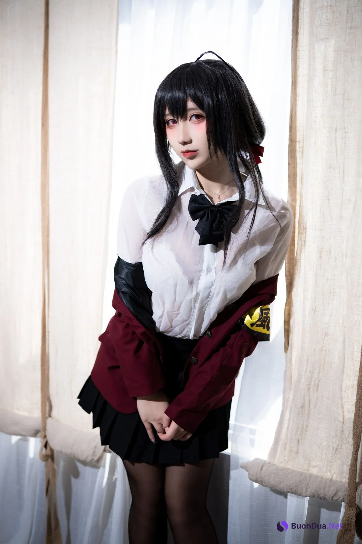 Cosplay 九曲Jean 大凤风纪委员 - Photo 8