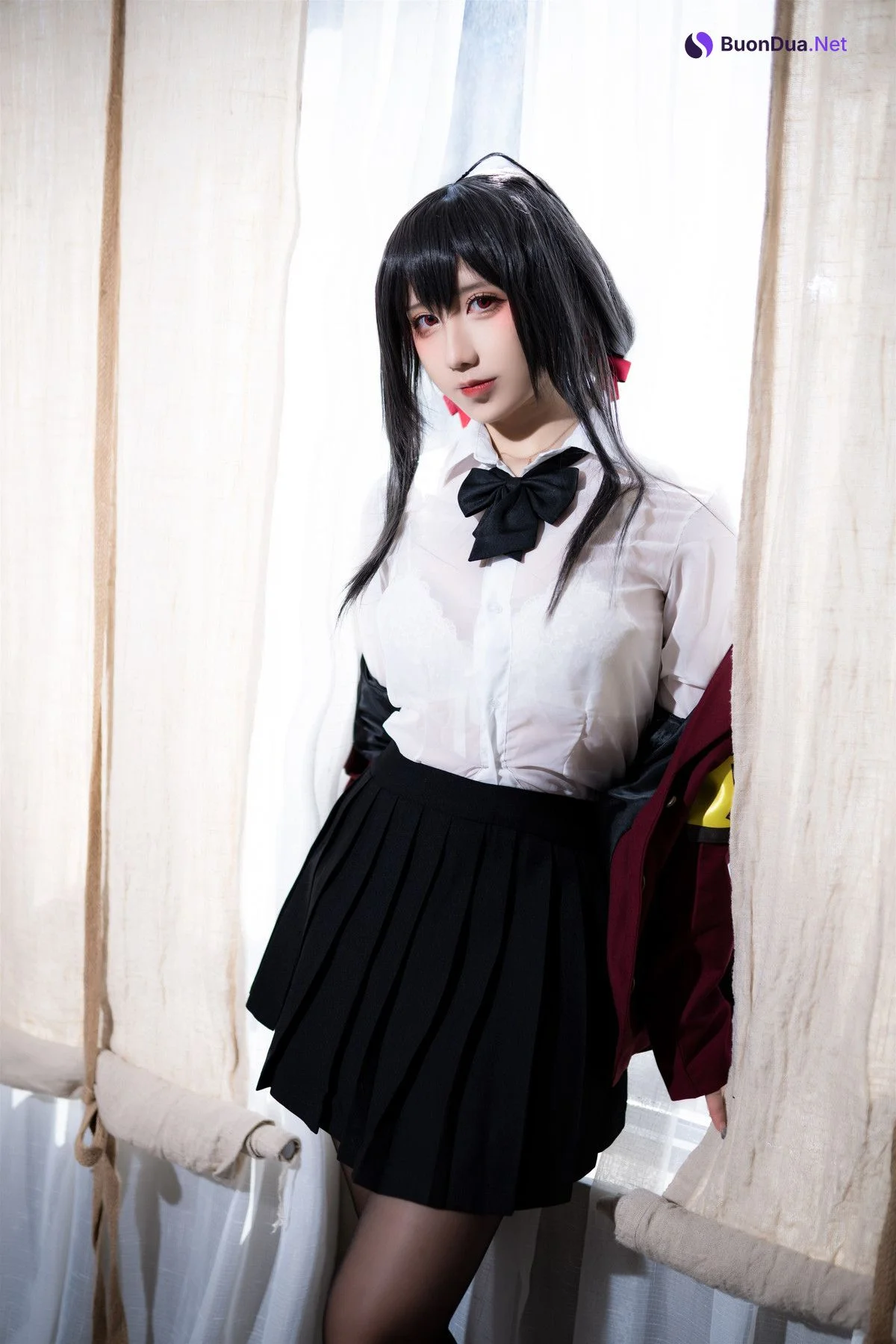 Cosplay 九曲Jean 大凤风纪委员 - Photo 9