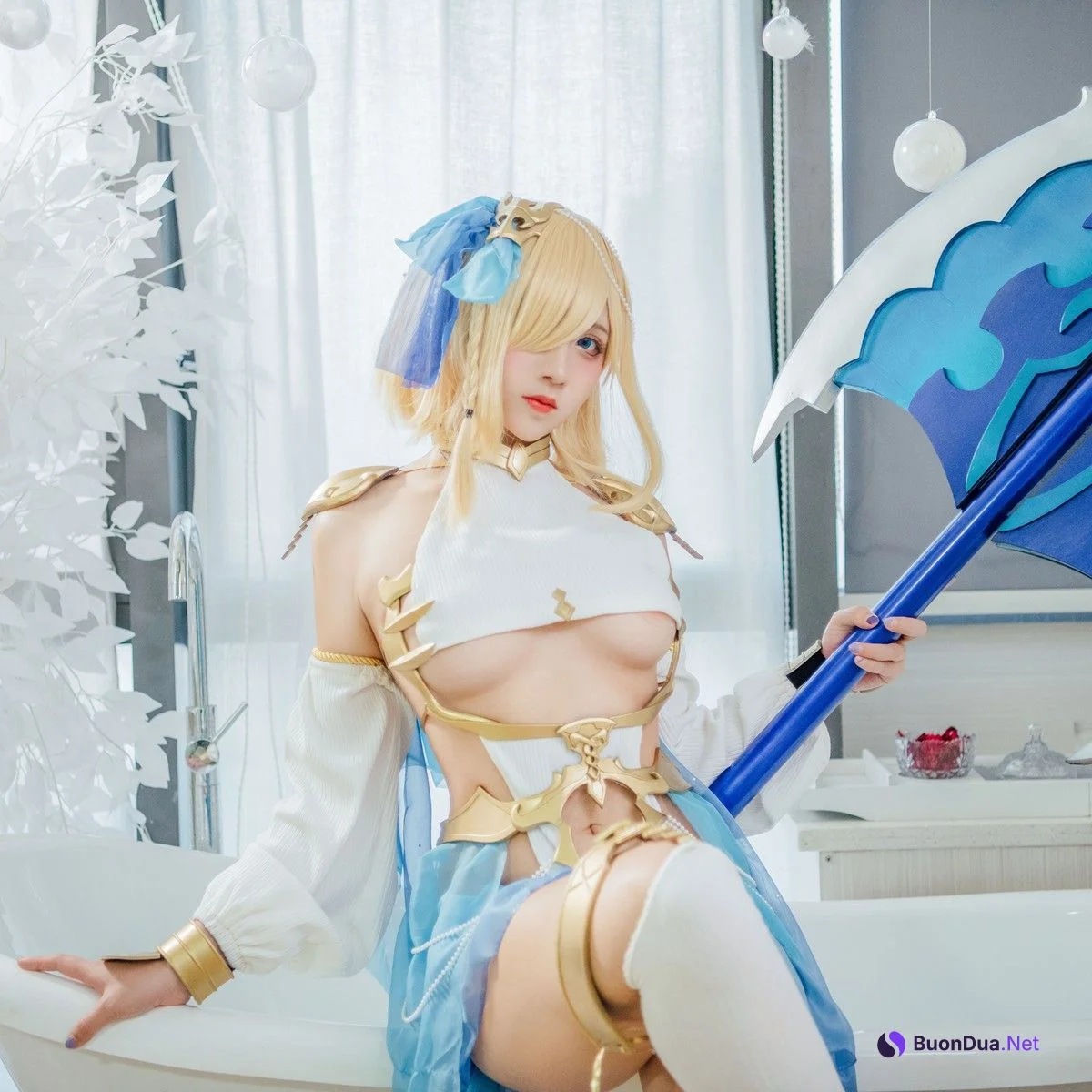 Cosplay 九曲Jean 精灵村 Elf Village Set.01 - Photo 3