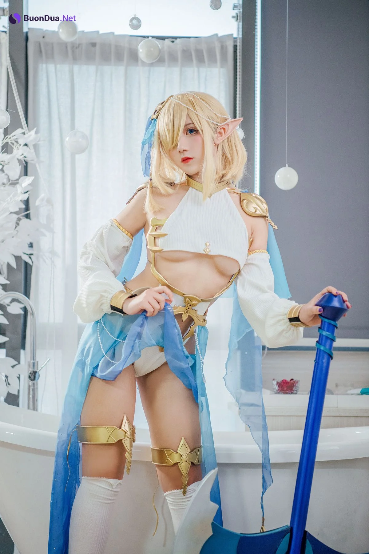 Cosplay 九曲Jean 精灵村 Elf Village Set.01 - Photo 6