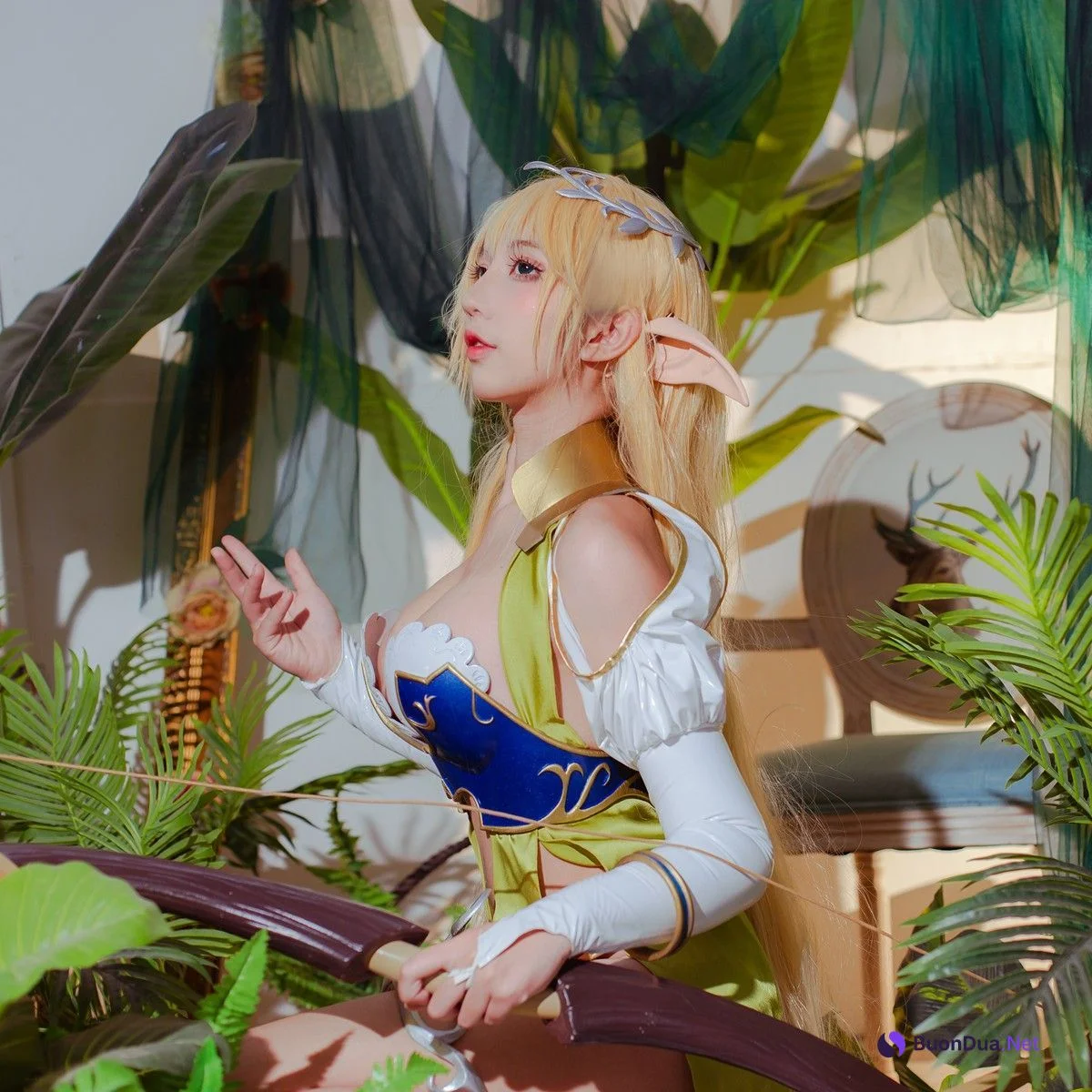 Cosplay 九曲Jean 精灵村 Elf Village Set.02 - Photo 10