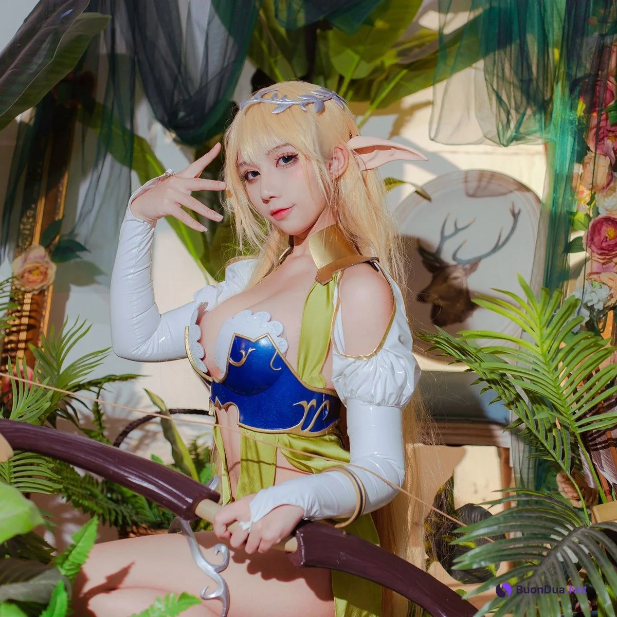 Cosplay 九曲Jean 精灵村 Elf Village Set.02 - Photo 11