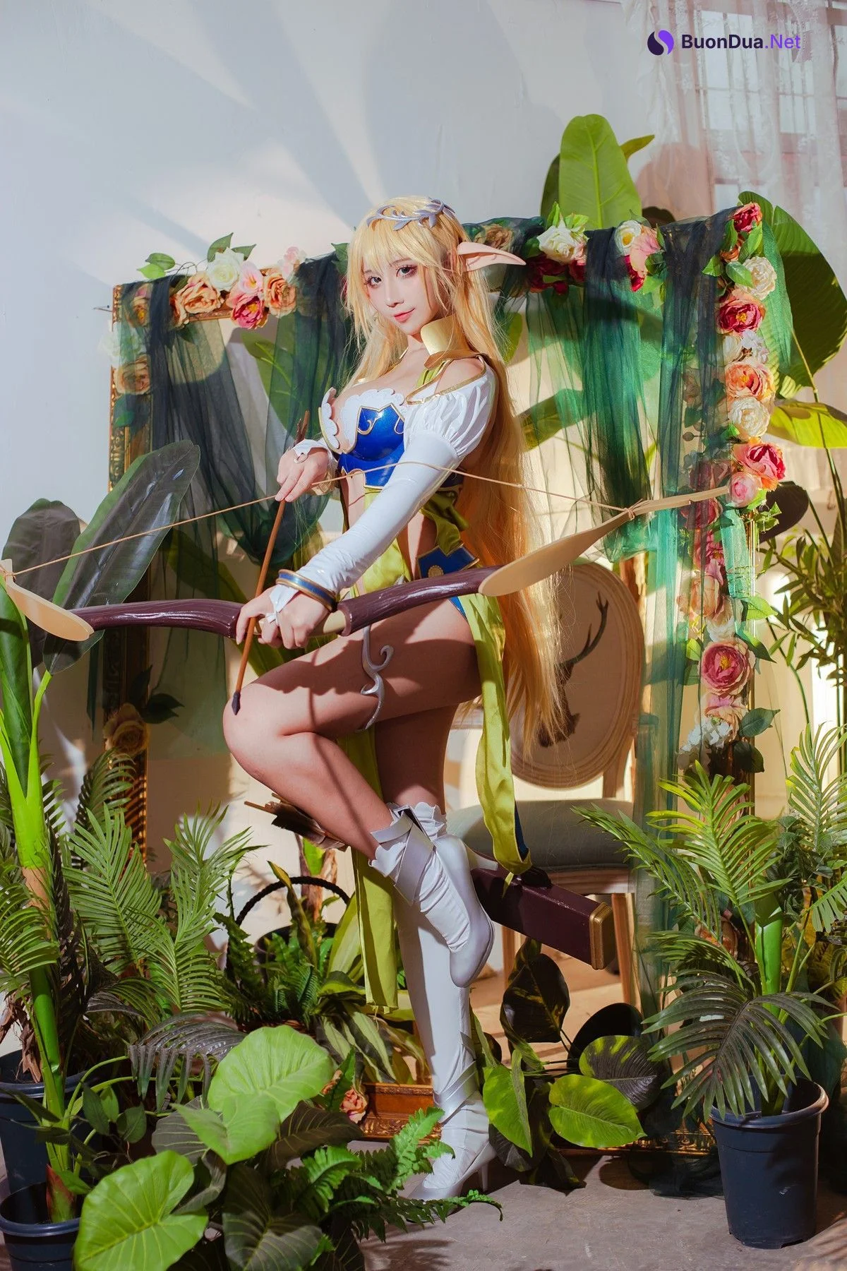 Cosplay 九曲Jean 精灵村 Elf Village Set.02 - Photo 2