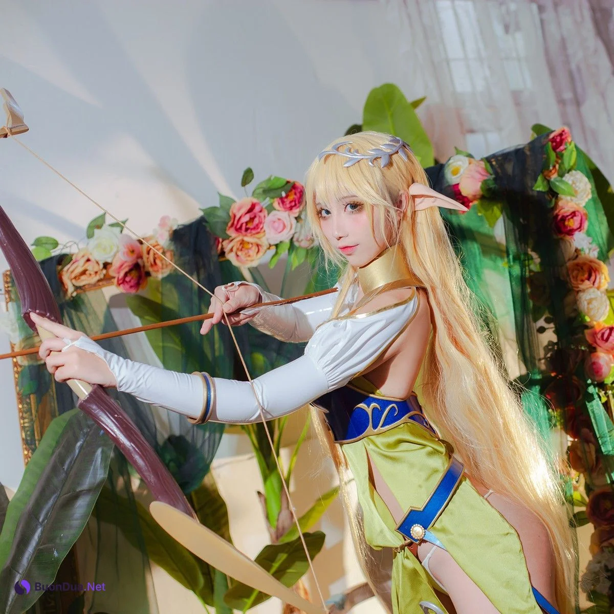Cosplay 九曲Jean 精灵村 Elf Village Set.02 - Photo 4