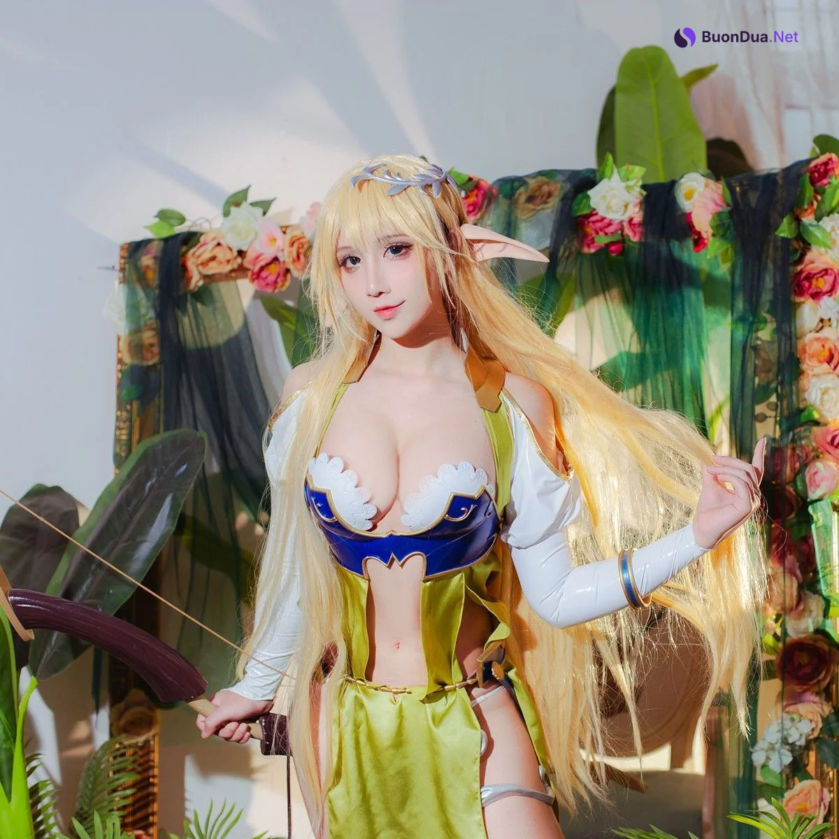 Cosplay 九曲Jean 精灵村 Elf Village Set.02 - Photo 5