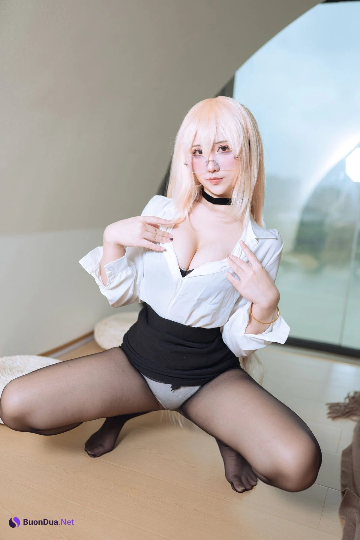 Cosplay 九曲Jean 怨仇OL - Photo 2