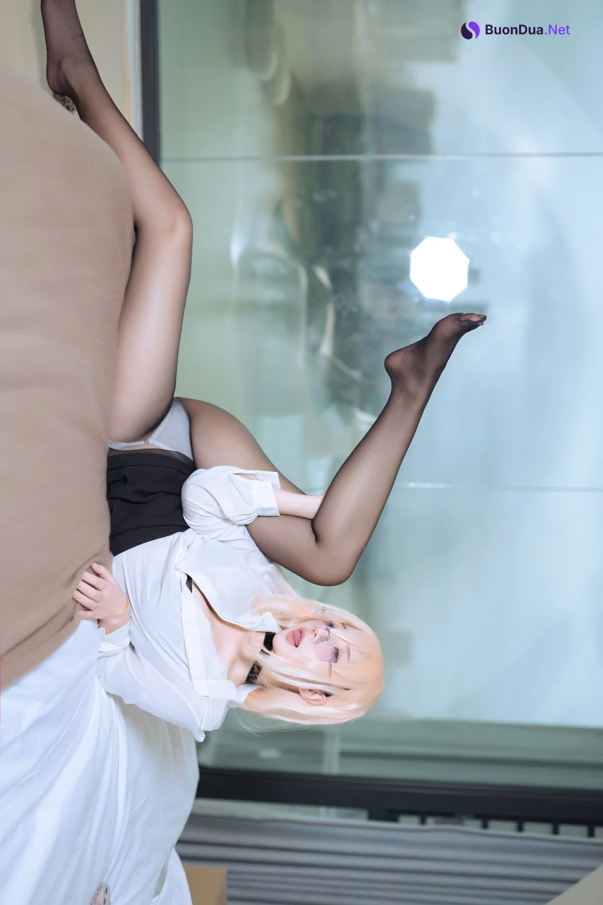 Cosplay 九曲Jean 怨仇OL - Photo 8