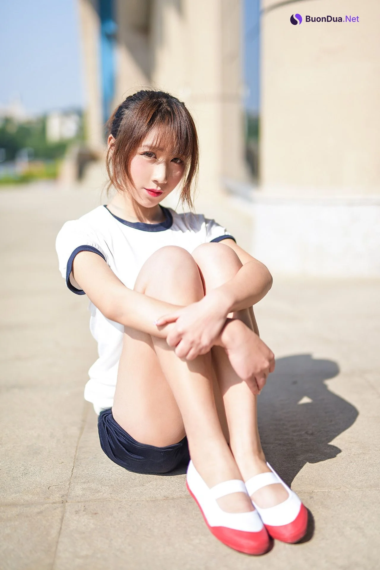 Cosplay 九曲Jean 体操服 PE Clothes - Photo 12