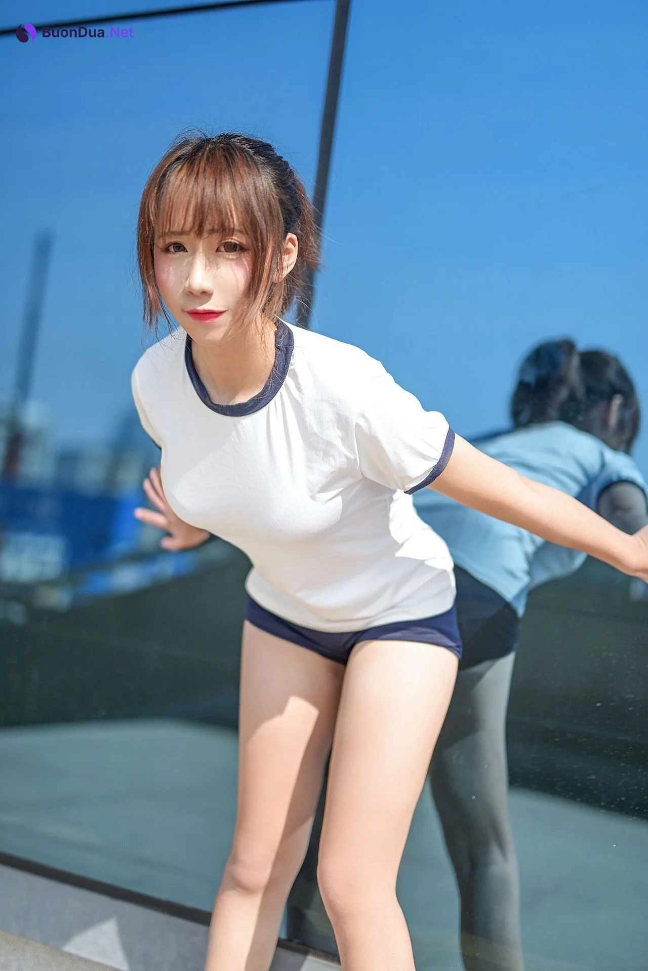 Cosplay 九曲Jean 体操服 PE Clothes - Photo 4